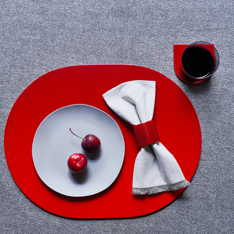 Oval Ombre Placemat