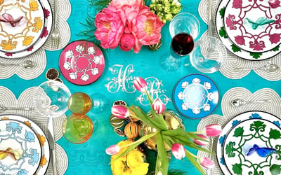 Create the Ultimate Spring Tablescape: Tips for a Stunning Setup