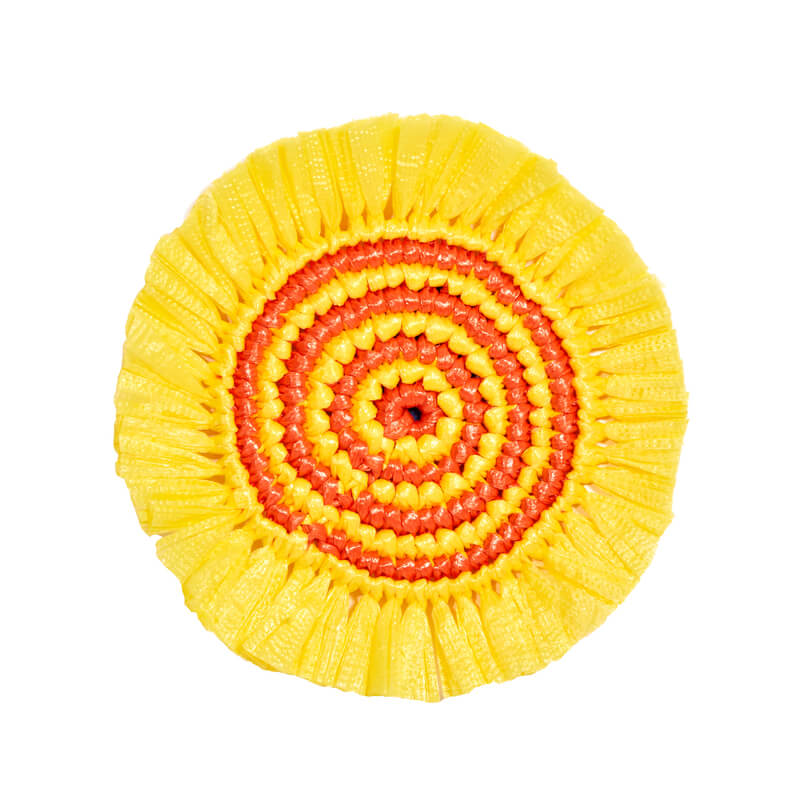 Woven Fringe Coasters, Set of 4 - Image 5