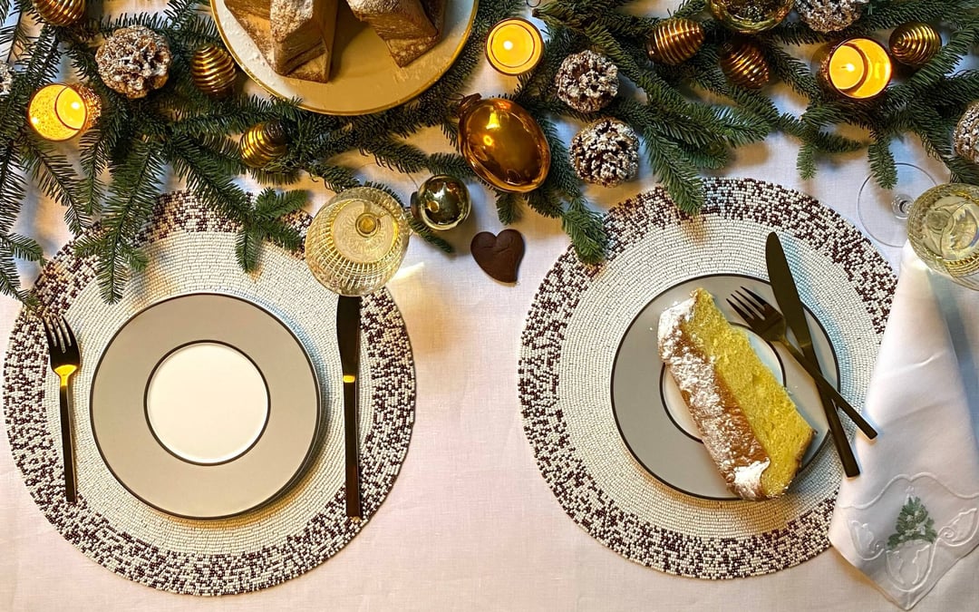 Christmas Table Setting Three Ways