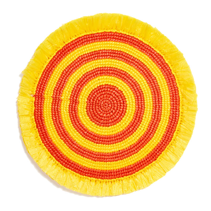 Woven Fringe Placemats, Set of 4 - Image 10
